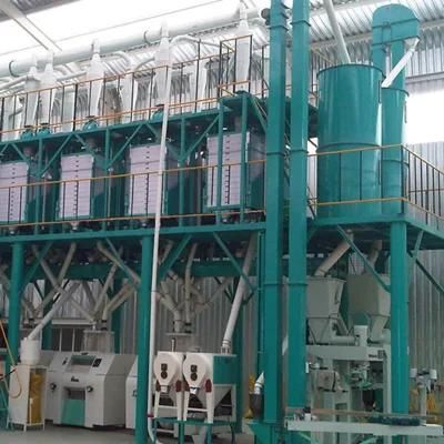 100t/24h Maize Flour Milling Machine with Price