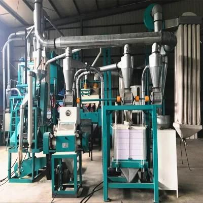 Small Corn Milling Machine Flour Grinding Machine