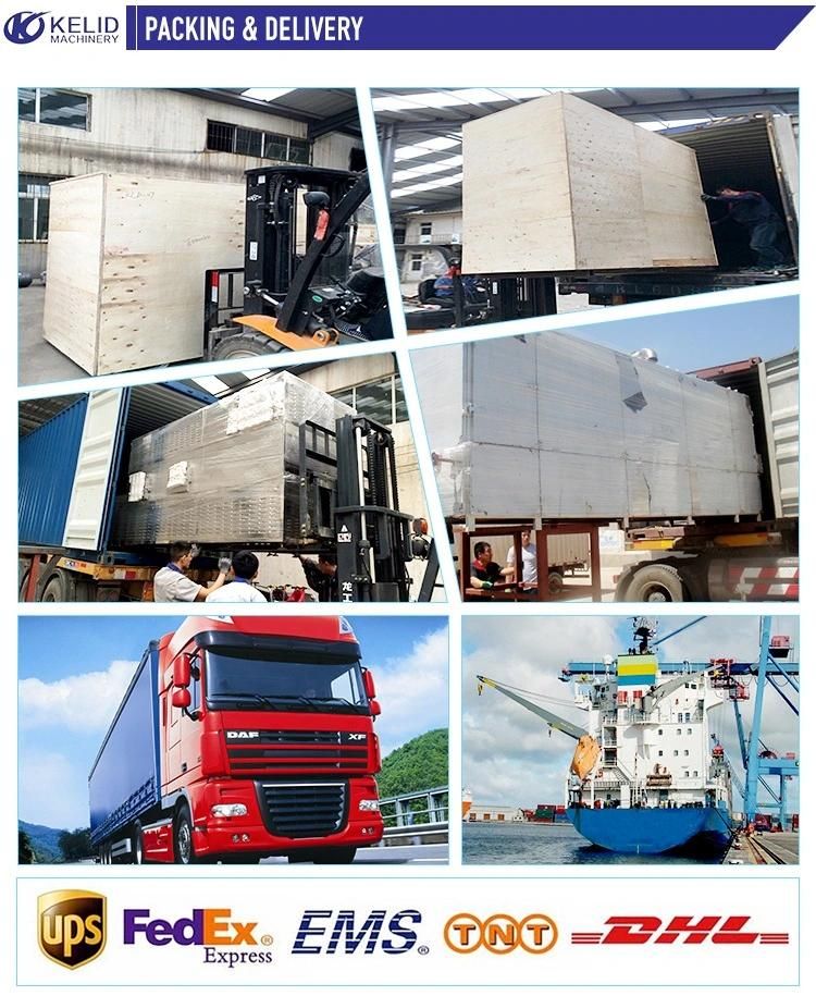 Tunnel - Belt Millet Grains Beans Curing Drying and Sterilization Machine