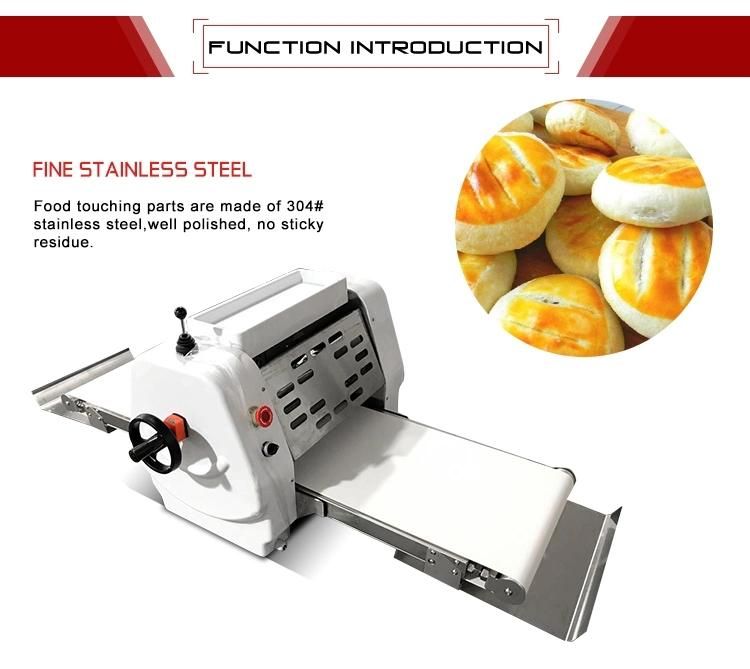 Stainless Steel Commerical Dough Sheeter Bakery Equipment