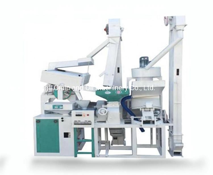 Modern Automatic Mini Rice Mill Plant