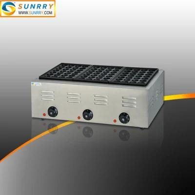 electric Electric Takoyaki Machine 84 Ball Per Time Fish Ball Grill
