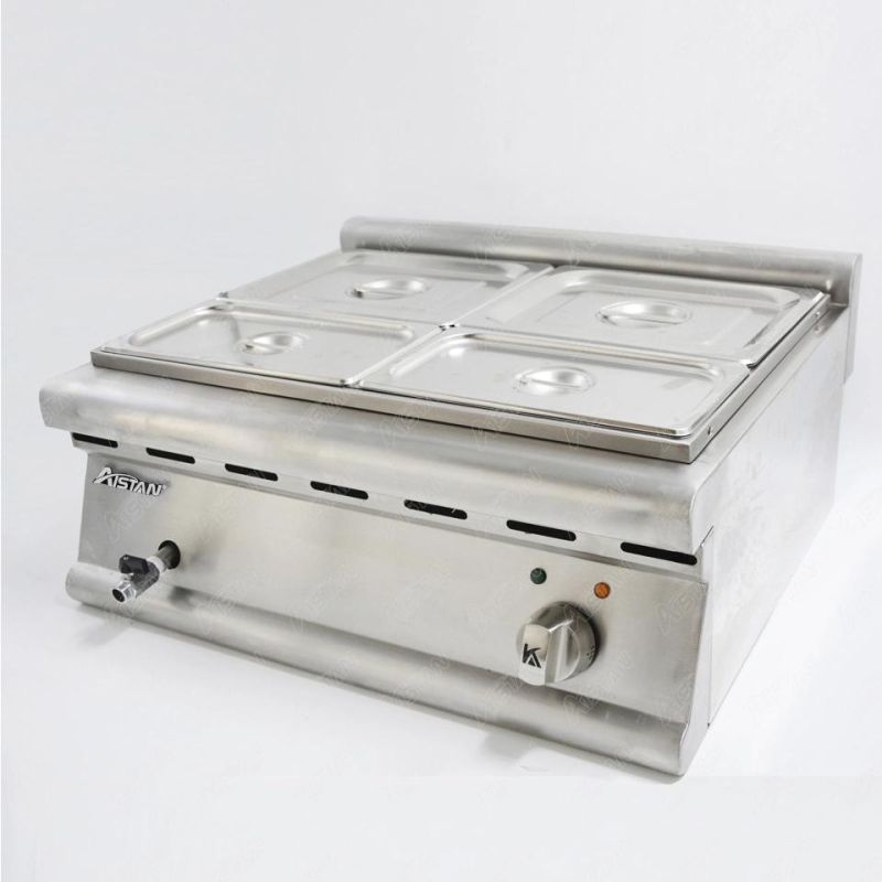 Eh684 Electric Bain Maire Food Warmer 4 Pans Counter Top