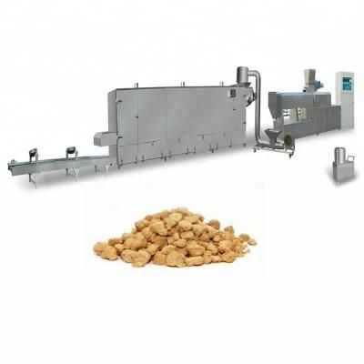 New Arrival Dg75 Soybean Protein Food Extruder Soybean Protein Food Processing Line