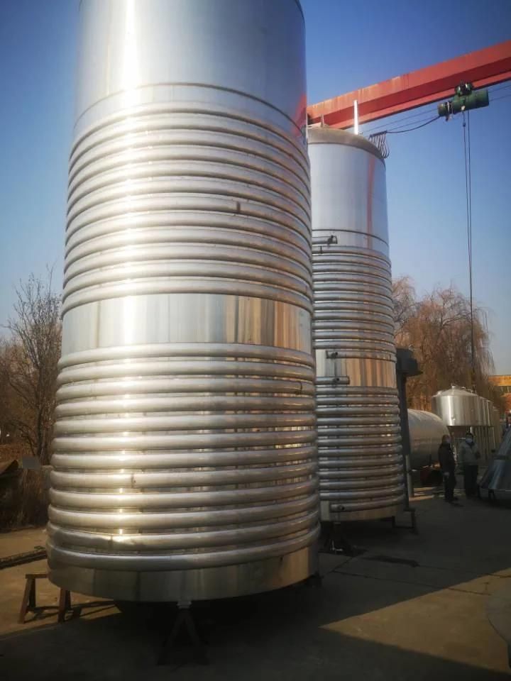 6000L Beer Fermenting Tank Beer Storage Tank by Zunhuang