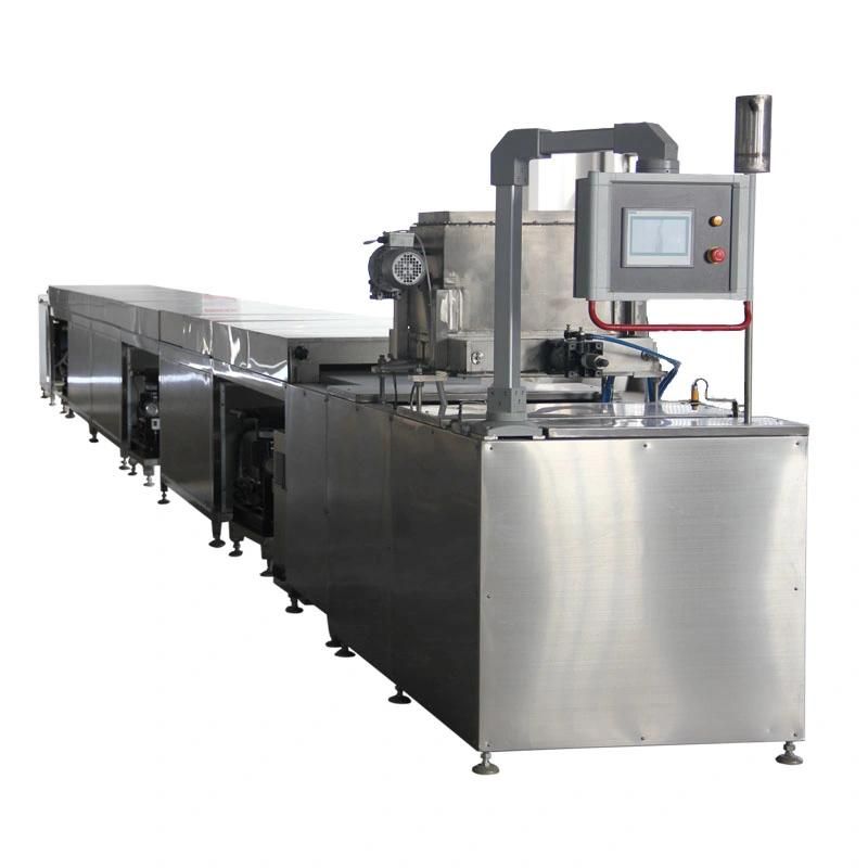 Full Automatic Mini Chocolate Chrip &Drip Depositing Machine