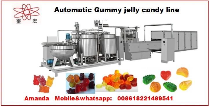 Kh-300 Sugar Hard Candy Making Machine for Candy Factory