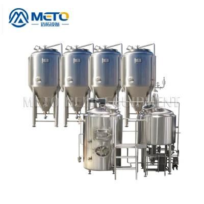 Factory Supplied 500L Micro Brewery Machine with Ce Certificate