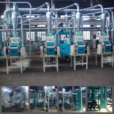 20t/D Corn Mill Machine for Sale Ghana