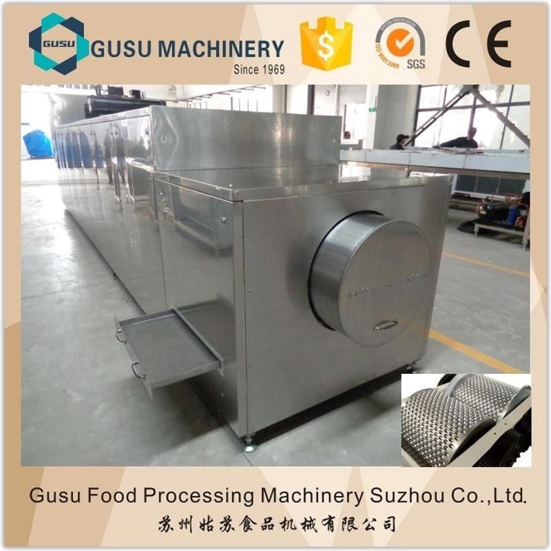 Cereal Bar Moulding Line Gusu Ce Certification