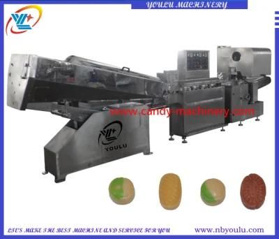 Automatic Die Forming Hard Candy Production Iine with High Output Candy Candy Machine