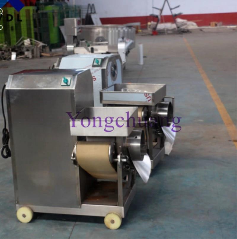 High Quality Fish Deboner Machine with High Efficient