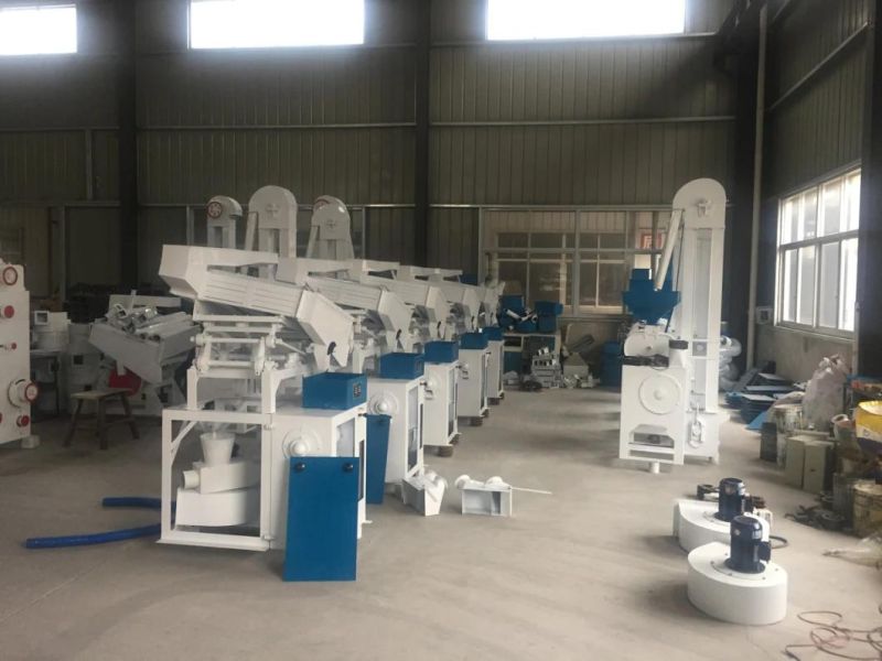 15 Ton Per Day Rice Mill Machine