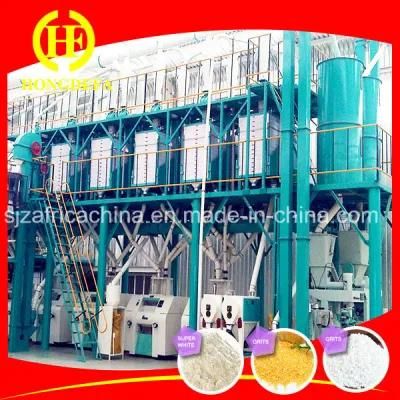 Low Consumption Easy Operating Maize Flour Milling Machine