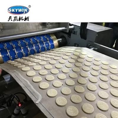 Skywin Factory Soft Biscuit Making Machine Cookie Rotary Moulder Machine