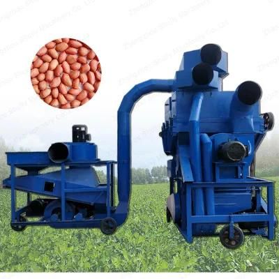 Full Automatic Peanut Shelling Threshing Machine