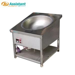 Electric Heating Type Hand Roasting Pan with Stainless Steel Table Dl-6cstcg-60b