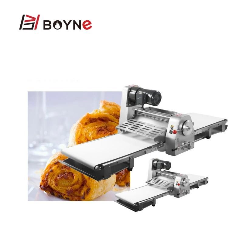 Table Top Type Food Processing Machine Electric Dough Sheeter