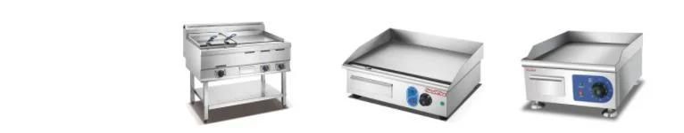 Hgg-751b Gas Griddle with Gas with Dassembled Shelf