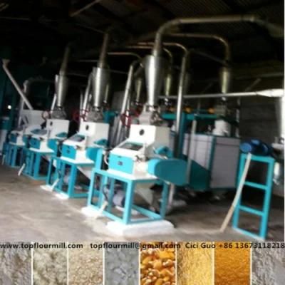 Made in China 20t Maize Mill Kenya