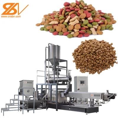 Cat Dog Horse Pet Food Production Line Extruder (SLG)