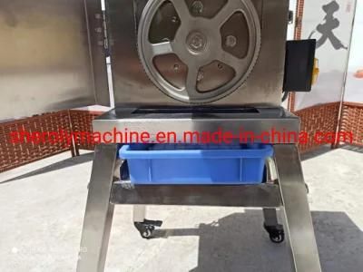 Discount Ptice Meat Cutting Machine Frozen Meat Block Cutter