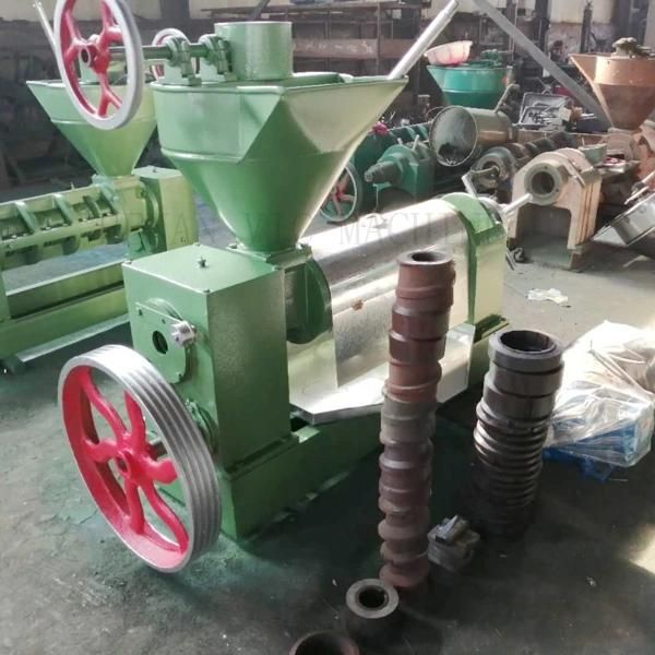 6YL-95 Oil Press 200kg/h Screw Oil Press