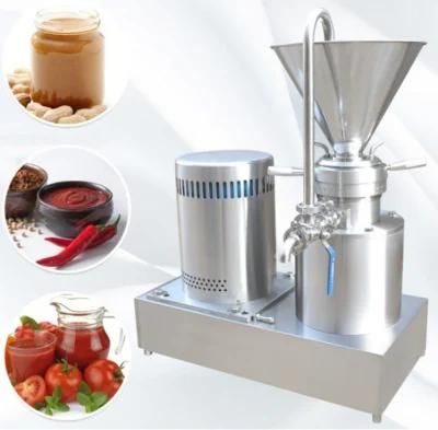 15 kg/h stainless steel peanut butter making machine