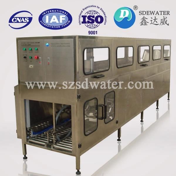 5 Gallon Bottled Water Automatic Bottling Plant