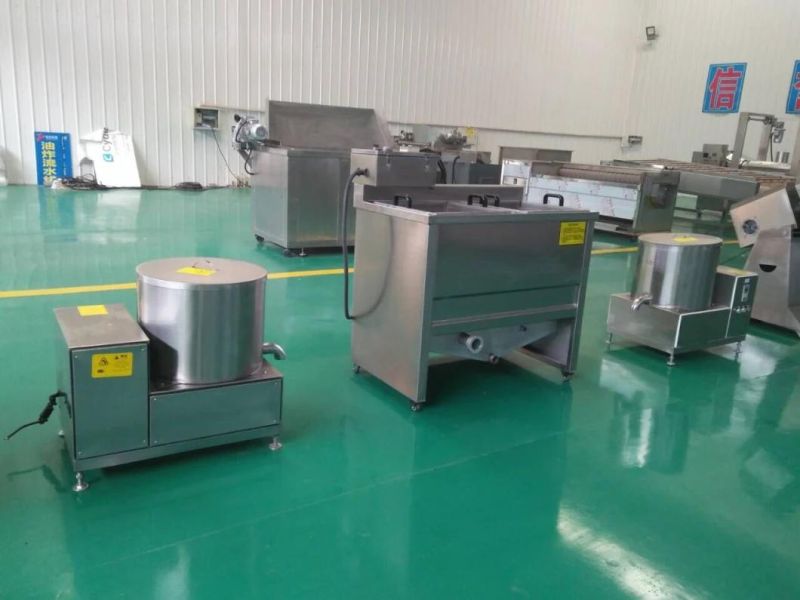 Fried Potato Chips Making Machine, Potato Chips Processing Line