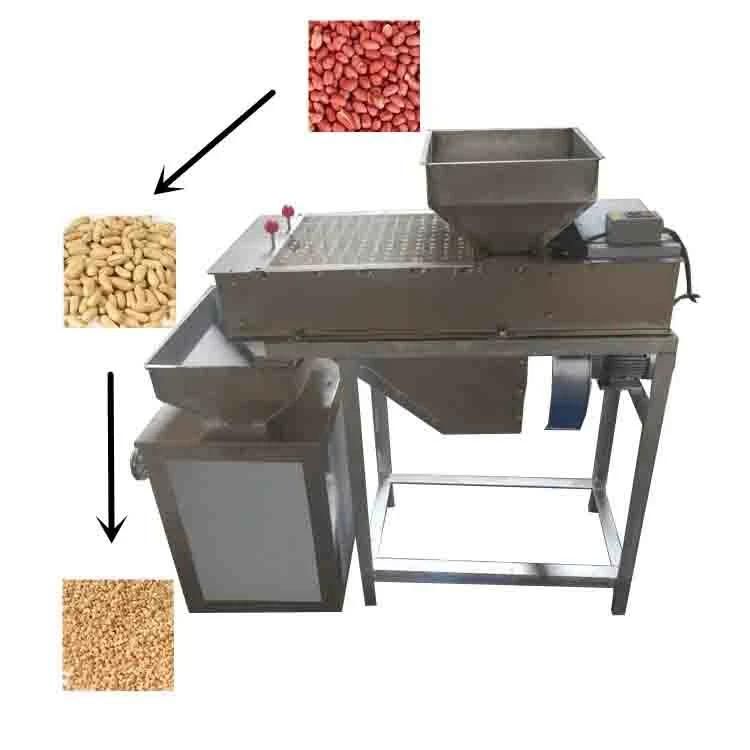 Hazelnut Dicing Walnut Crusher Pistachio Crushing Almonds Cutter Peanut Chopping Cashew Nut Cutting Machine