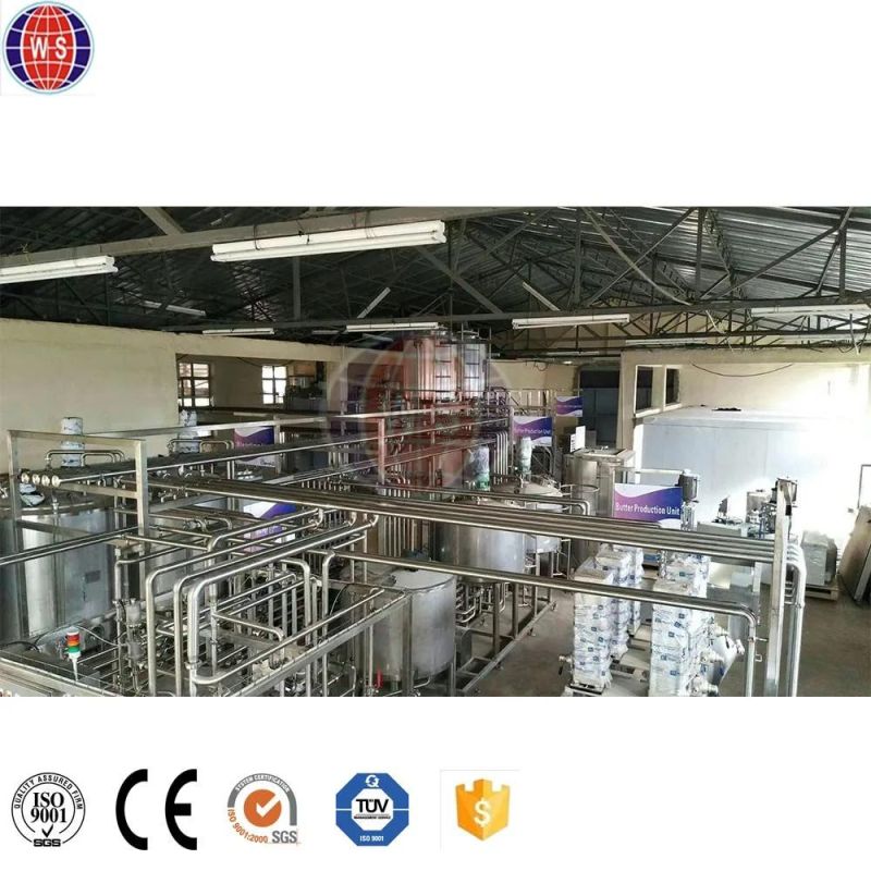 Industrial Yogurt Making Machines Greek Yogurt Production Line Turnkey Project