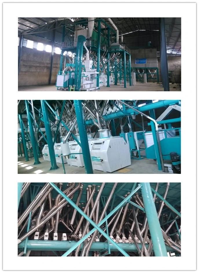 30-150t Wheat Flour Making Machine