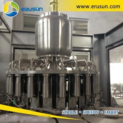 Fruit Juice Rinser Filler and Capper 3 in 1 Machine