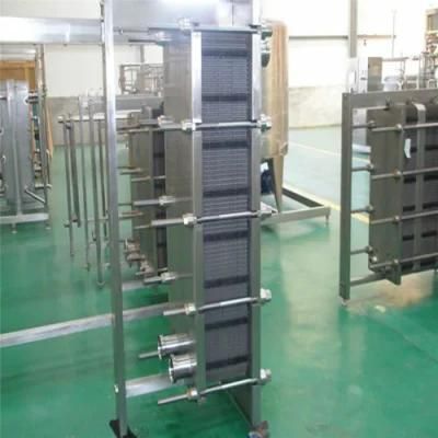 Milk Yogurt Juice Stainless Steel Heating Exchanger