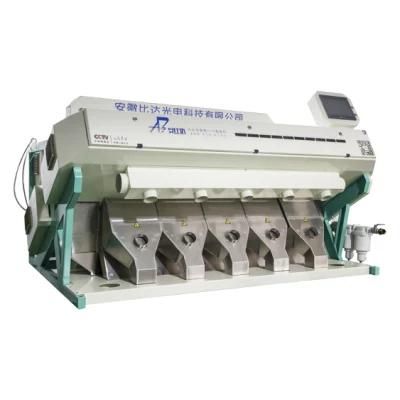 Abd Mung Bean Separating Machinery 5 Chutes Color Sorter Red Bean Sorting Machine