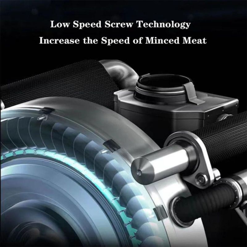 High Efficiency Stainless Steel Industrial Electric Meat Mincer