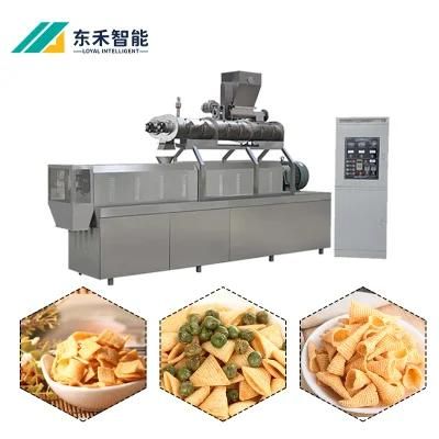 Bugle Chips Snacks Food Crispy Bugle Chips Snack Food Processing Machine for Sale