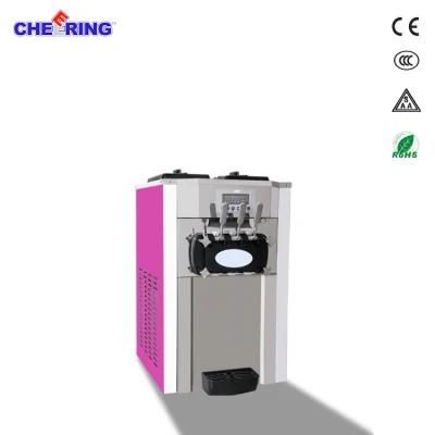 Factory Price Table Top Soft Small Ice Cream Machine Mini Soft Ice Cream Machine