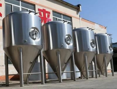 1000L Beer Fermentation Equipment for Craft Beer Brewery Stainless Steel Fermentation ...