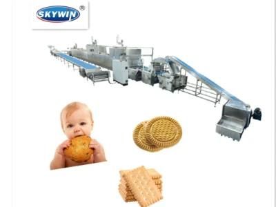 Skywin Complete Cookie Machine and Production Line/Dough Sheeter/Bakery Equipment