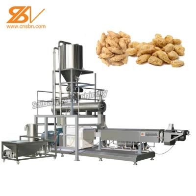 Soy Isolated Protein Chunks Making Machine Processing Line