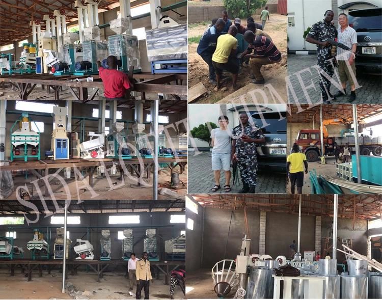 Farmer Loved Mini Parboiled Rice Mill Machinery in Nigeria