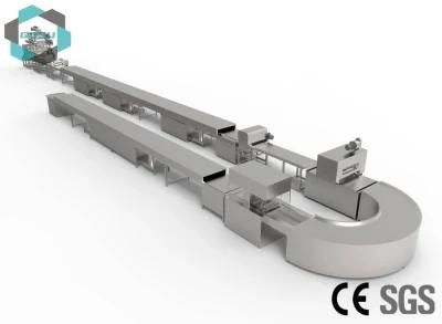 Gusu Chocolate Candy Bar Line Machine