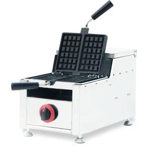 Gas Swings Waffle Maker Commercial Rectangular Waffle Machine Lattice Waffle