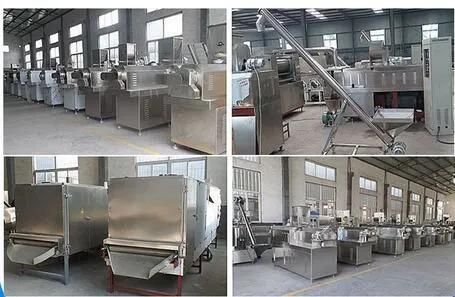 Corn Puff Snack Processing Line