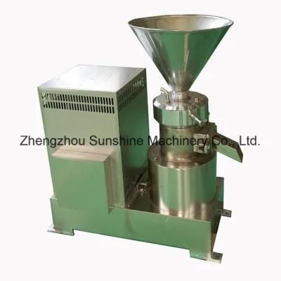 Small Nut Coconut Peanut Butter Vertical Colloid Mill