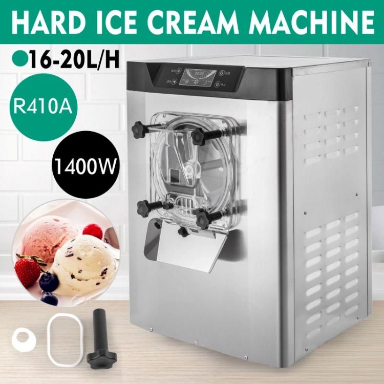 Commercial Stainless Steel Electric 3 Flavors Factory Desktop Soft Serve Ice Cream Machine