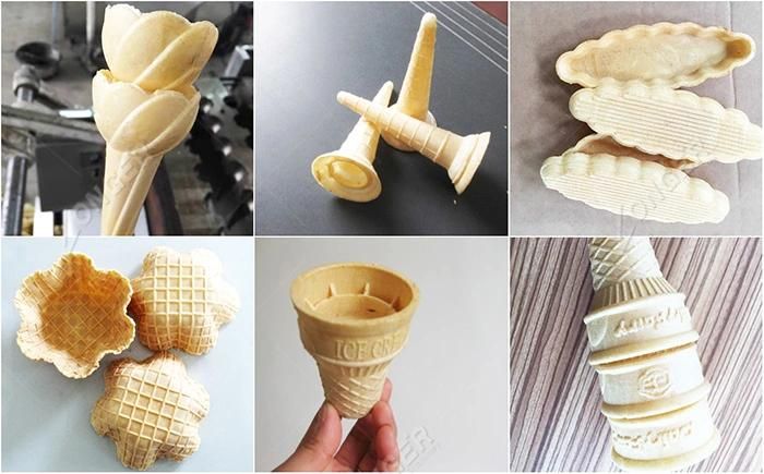 Original Used Waffle Cup Maker Ice Cream Cone Machine Guangzhou