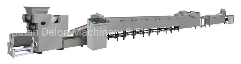 Automatic Instant Noodle Production Line Small Size Instant Noodles Machine